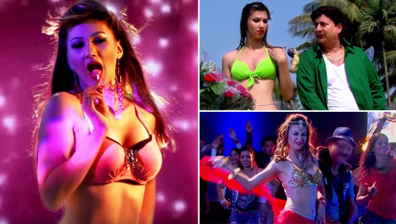Jaslin Matharu Sex Porn Video - Bigg Boss 12: Did You Know Anup Jalota's HOT Girlfriend Jasleen Matharu Had  Acted in Two Sleazy Movies? Watch Videos | ðŸ“º LatestLY