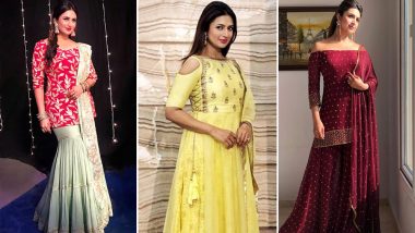 Divyanka tripathi hot sale kurti design