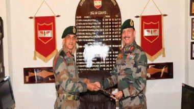 Kargil War Hero Lt Gen Yogesh Kumar Joshi Takes Charge As Commander Of 14 Corps Of Indian Army