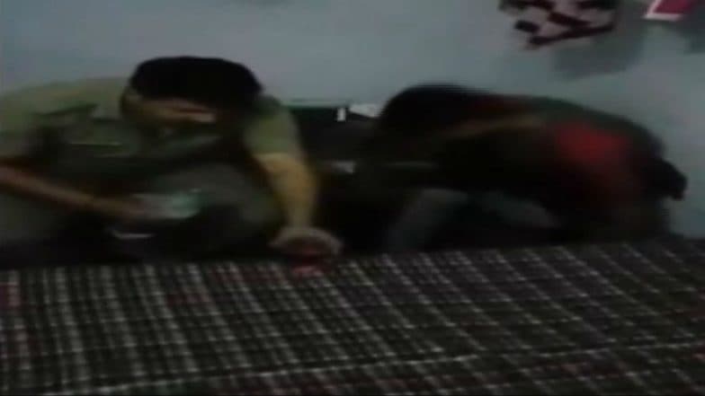 Uttar Pradesh: Three Cops Suspended After a Video of Them Consuming Liquor During Duty Goes Viral Uttar Pradesh: Three Cops Suspended After a Video of Them Consuming Liquor During Duty Goes Viral