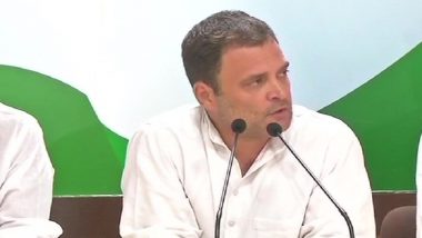 Congress Blames Narendra Modi of Playing With India’s Economic Sovereignty