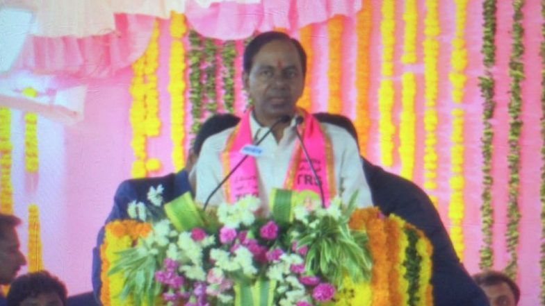 Telangana: K Chandrashekar Rao Announces Rs 10 Lakh Each to 2000 Families of Chintamadaka Village