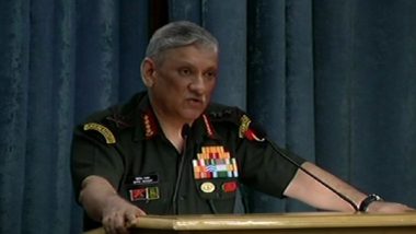 Smart Phone & Social Media Advisory for Indian Soldiers! AI Can be Used in Our Favour Says Army Chief General Bipin Rawat