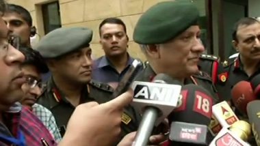 'Major Leetul Gogoi To Get Punishment As Per His Crime', Says Army Chief Gen Bipin Rawat