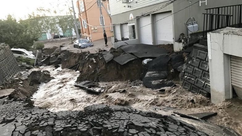 Japan Earthquake: 8 People Die After Quake Of 6.6 Magnitude Rocks Hokkaido Prefecture
