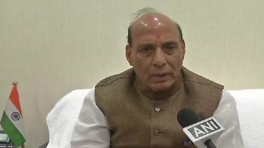 Home Minister Rajnath Singh Reviews Security Situation in the Wake of Blast in Amritsar