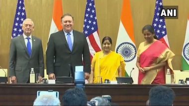 Two Plus Two Summit: India, US Sign COMCASA Pact, Discuss H1-B Visa, Terror Among Other Issues