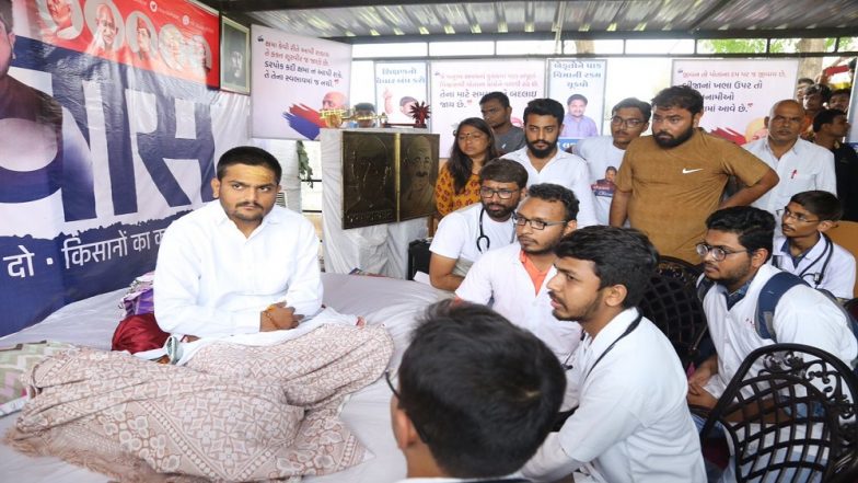 Hardik Patel Taken To Hospital Due To Deteriorating Health As His Indefinite Fast Enters 13th Day