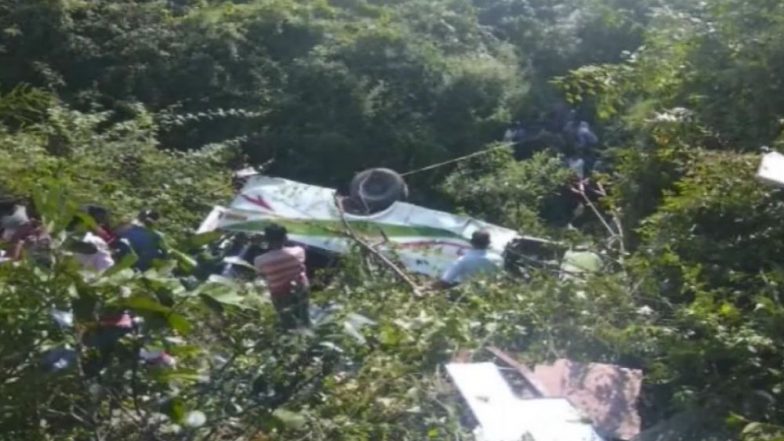 Uttarakhand: Five Dead, 21 Injured After Bus Rolls Down a 50 Metre Deep Gorge Near Mohanri