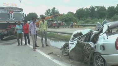 Haryana: Six Dead After Speeding Car Collides With Truck in Rewari District