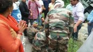 Himachal Pradesh: 8 Jawans Injured in Accident Near Chattari in Kangra&rsquo;s Shahpur, Rushed to Hospital