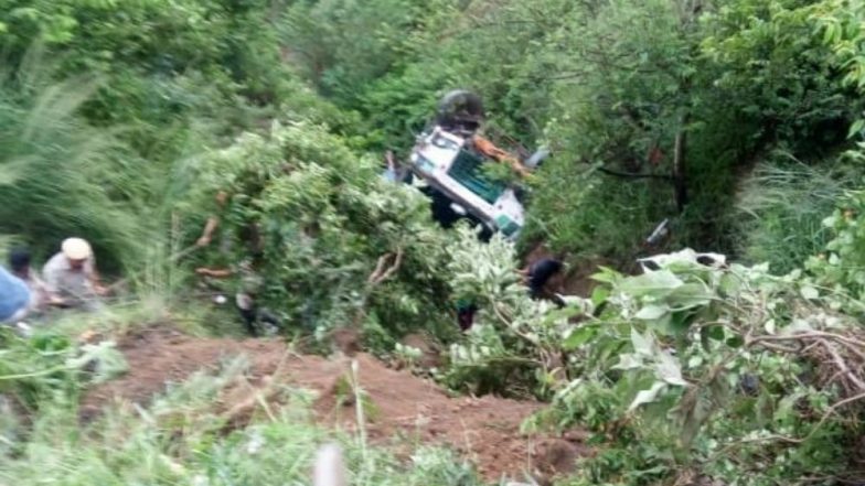 Himachal Pradesh: Two Killed as Bus Falls into Gorge in Shimla
