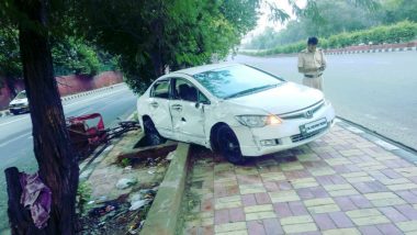 Delhi Shocker: Two Killed After Car Runs Over Them on Footpath Near Rajouri Garden, Accused Arrested