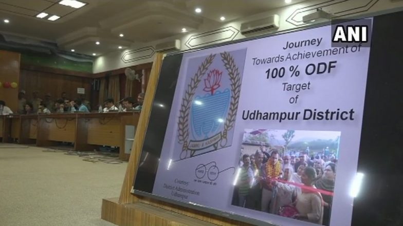 Swachh Bharat Mission: Udhampur Declared Open Defecation Free; 75,000 Toilets Constructed In 230 Panchayats