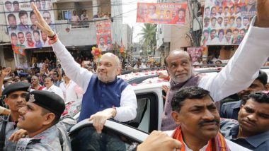 Amit Shah Kicks Off BJP’s Election Campaign in Telangana, Says 'Will Make It a State Where Neither Dalits nor the Tribals Will Be Oppressed'