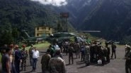 Sikkim Rains: Indian Army And Air Force Airlifts Tourists Stranded In Rain-Hit Regions; Evacuation Operations Underway