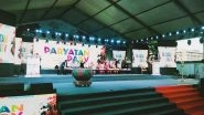 Rajnath Singh Inaugurates 12-day Long Paryatan Parv 2018 at Rajpath Lawns in New Delhi