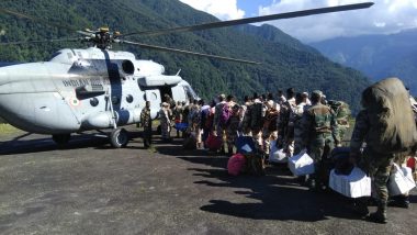 Sikkim Rains: More Than 300 People Rescued From Rain-Hit North Sikkim