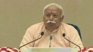 'Lynching In Name Of Cows is Wrong', Says RSS Chief Mohan Bhagwat  At 'Bharat of Future'