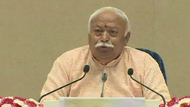 RSS Chief Mohan Bhagwat to Meet Muslim Intellectuals in Mumbai Tomorrow