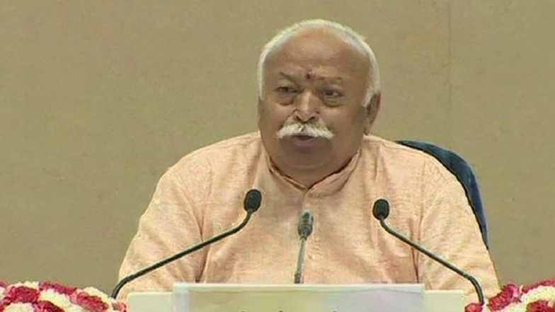 'Lynching In Name Of Cows is Wrong', Says RSS Chief Mohan Bhagwat  At 'Bharat of Future'