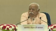 RSS Chief Mohan Bhagwat Says Opposition Parties Can't Openly Oppose Ram Temple in Ayodhya