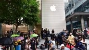 iPhone XS Sale: Apple Fans Queue Up In A Long Line To Get Their Hands On New iPhones - Watch Video