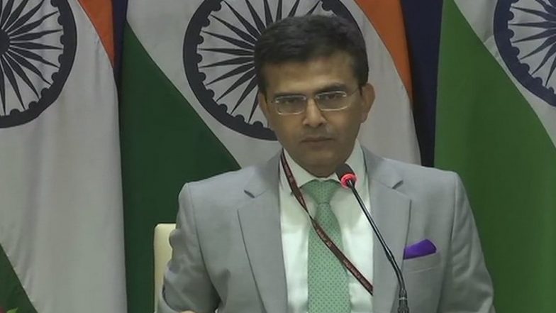 India Agrees To Imran Khan's Request For Meeting With Pakistan at UNGA; Says It Shouldn't Be Seen As 'Talks Or Resumption Of Dialogue'
