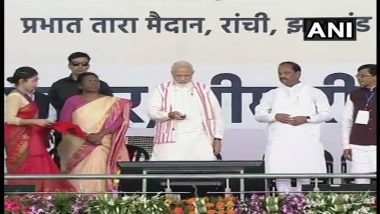 PM Narendra Modi Launches Ayushman Bharat in Ranchi, World’s Largest Government-Funded Healthcare Programme