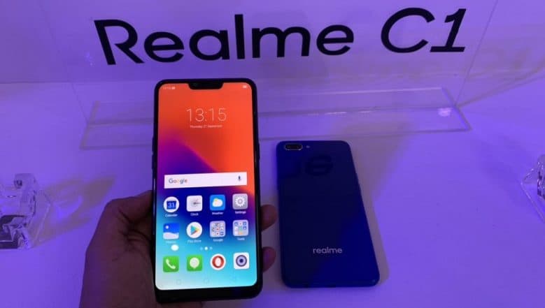 realme c1 display flipkart