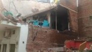Madhya Pradesh: Four Killed After Wall Collapses Due to Refrigerator Compressor Blast in Gwalior