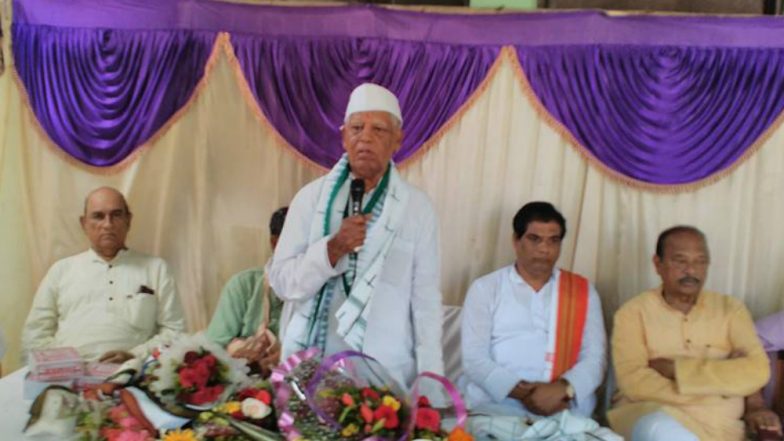 Freedom Fighter and Former Odisha Minister Dolagobinda Pradhan Died at 93