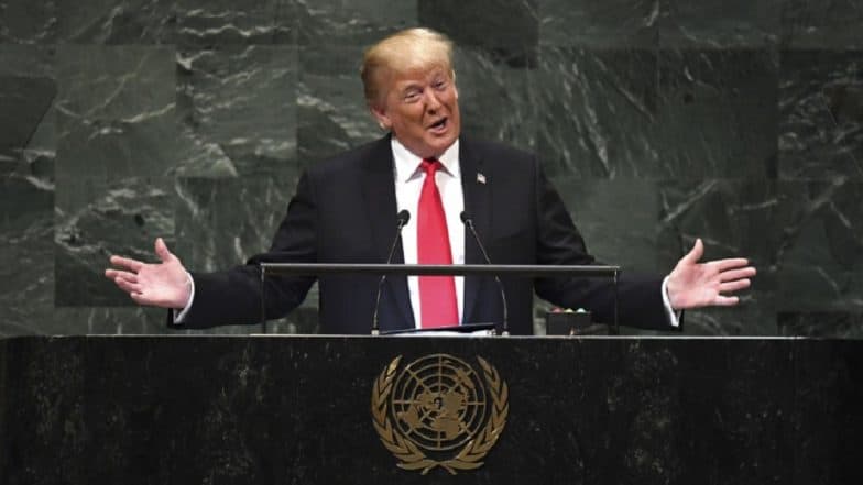 Donald Trump's Tweet Gets Pulled down by Twitter after R.E.M's Copyright Complaint Donald Trump's Tweet Gets Pulled down by Twitter after R.E.M's Copyright Complaint