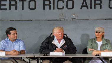 Donald Trump Rejects Puerto Rico’s Storm Death Toll, Says Numbers Made up by Democrats