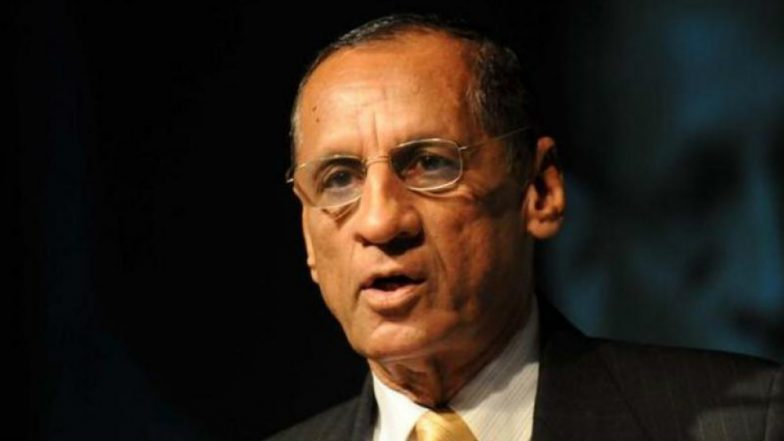 Telangana Governor E S L Narasimhan Rides Bicycle to Raj Bhavan