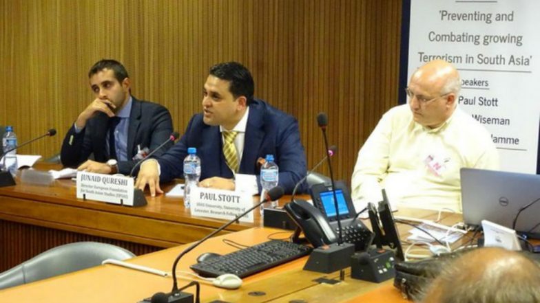 Pakistan Corner by European Experts for Sponsoring Terror