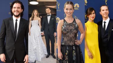 70th Emmy Awards 2018 Red Carpet: Benedict Cumberbatch, Emilia Clarke, Kit Harington, Jessica Biel, Justin Timberlake Lift Up Our Fashion Senses!