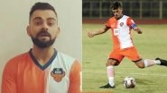 Virat Kohli Reveals Why FC Goa Chose Orange Jersey for the ISL 2018-19 Season, Watch Video