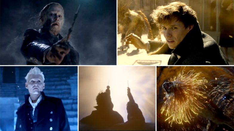 Fantastic Beasts The Crimes of Grindelwald Final Trailer: Filled With Easter Eggs and Spoiler, The New Promo is a Treat for Harry Potter Fans! Watch Video