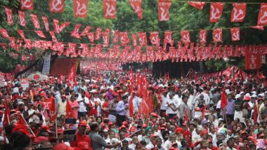 Farmers, Labourers Hold Massive Rally in Delhi With Demands of Loan Waiver, Minimum Wage, Slams BJP Government