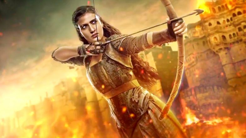 Thugs of Hindostan New Motion Poster: Fatima Sana Shaikh Looks Menacing as Zafira - Watch Video