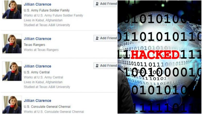Jaisalmer: Facebook Accounts From Pokhran Are Hacked! Names Changed to Jillian Clarence And Picture of Woman Soldiers