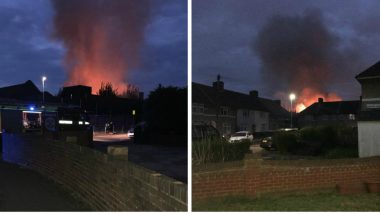 London: Fire Erupts at Primary School in Dagenham, 12 Fire Engines Rushed to Spot