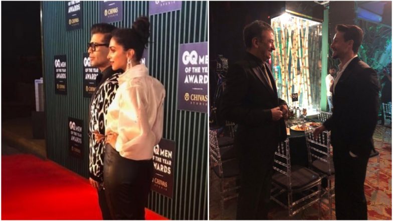 GQ Men of the Year Awards 2018: Deepika Padukone, Tiger Shroff, Karan Johar and Other Celebs Grace the Ceremony in Style (View Pics)
