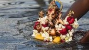 Ganpati Visarjan 2020: BMC Launches Website shreeganeshvisarjan.com for Ganesh Idol Visarjan, Here's How Devotees Can Book Slots