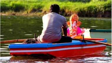 Ganesh Visarjan of 3 Days Ganpati: Shubh Muhurat & Time to Bid Farewell to Everyone’s Favourite Lord