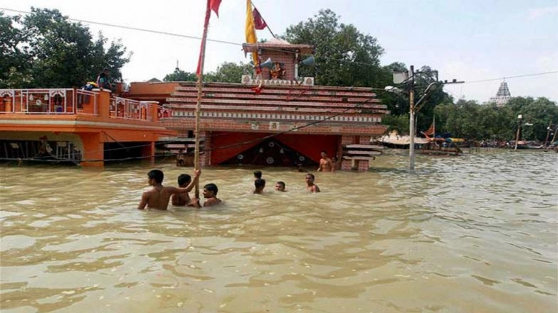 Uttar Pradesh Rains: 20 People Dead In 24 Hours; Ganga Flowing Close To Danger Mark In Varanasi