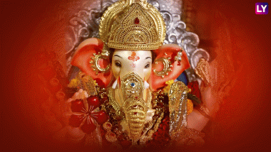 Ganesh Chaturthi 2021: Karnataka Govt Issues Guidelines; Bans Pandals, Processions, Entertainment Programmes, Ganesha Idols To Be Submerged in Designated Places Only
