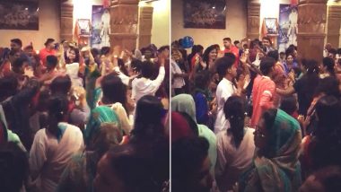 Ganeshotsav Celebrations in Pakistan: Watch Videos From Karachi Showing People Dance and Enjoy The Ganpati Festival