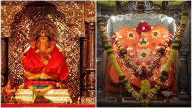 Ganeshotsav 2018 in Pune: Know About 5 Manache Ganpati Pandals You Must Pay a Visit To